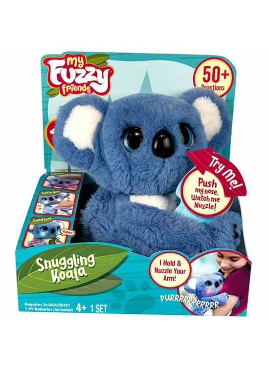 My Fuzzie Friends Sesli ve Işıklı Koala 25 cm MYN00101