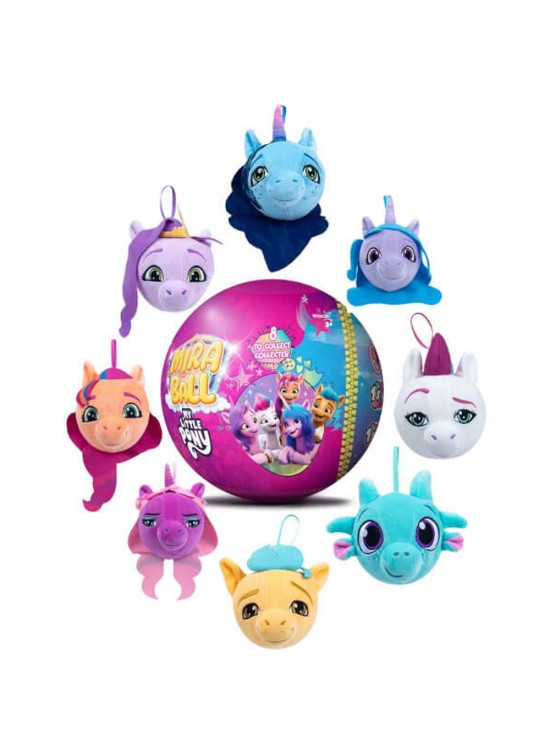 My Lıttle Pony Squıshy Mını Pelus Surprız Cdu28-M14115 GIO-MRM00000