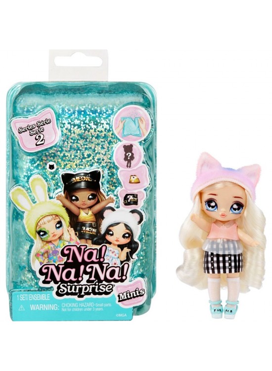 Nanana Surprise Minis Sürpriz Bebeği S2 Pdq 17Li