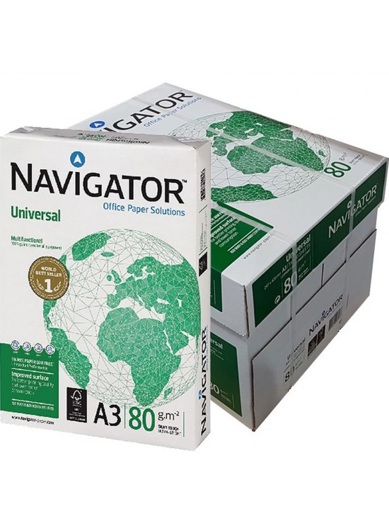 Navigator Fotokopi Kağıdı 500 LÜ A3 80 GR (1 Adet)