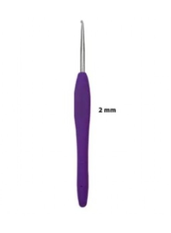 Nazarone Elastik Saplı Tığ Şiş NO:2 2mm (1 Adet)