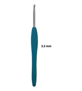 Nazarone Elastik Saplı Tığ Şiş NO:3,5 3,5mm (1 Adet)