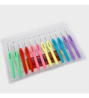 Nazarone Elastik Saplı Tığ Şiş NO:4,5 4,5mm (1 Adet)