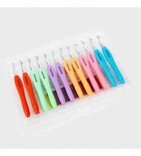 Nazarone Elastik Saplı Tığ Şiş NO:9 9mm (1 Adet)