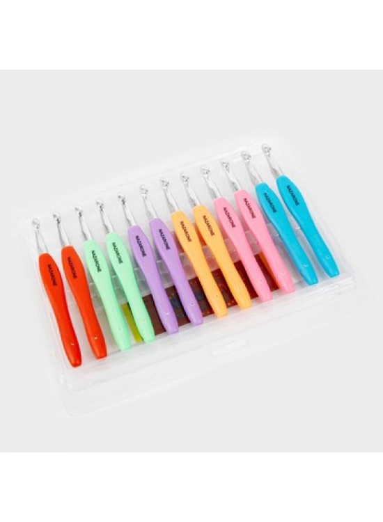 Nazarone Elastik Saplı Tığ Şiş NO:9 9mm (1 Adet)