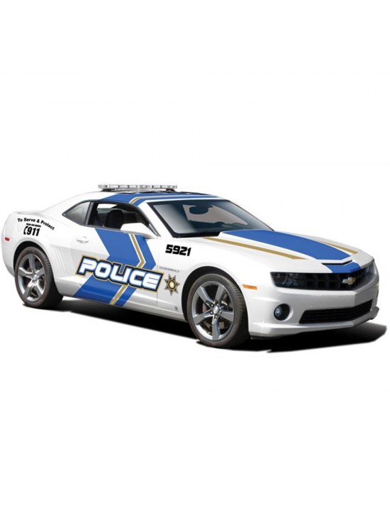 Neco Oyuncak Model Araba 1/24 2010 Chevrolet Camaro Ss Rs Police