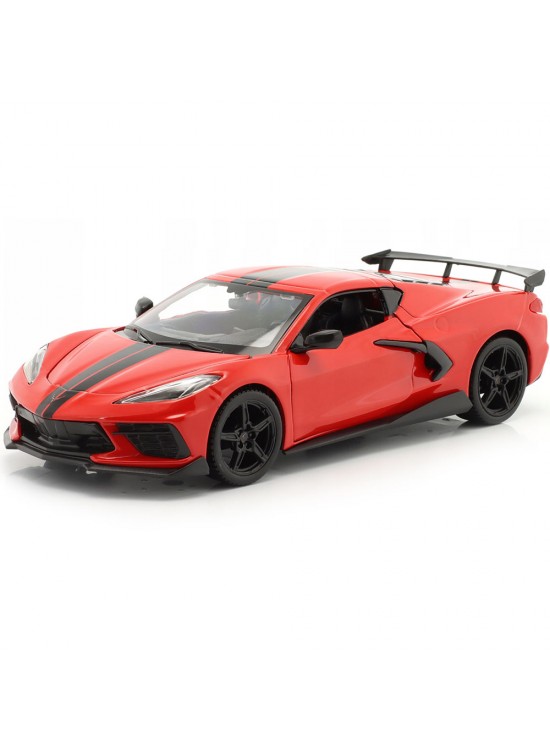 Neco Oyuncak Model Araba 2020 Chevrolet Corvette Stıngray Coupe (1.24)