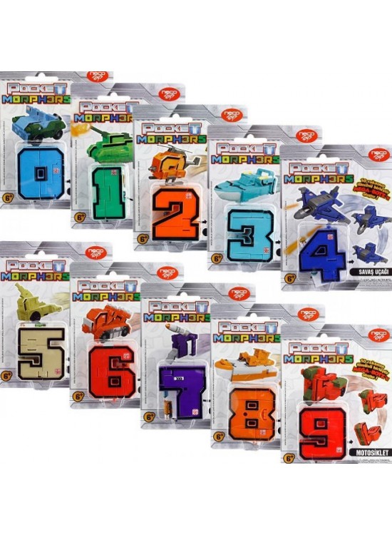 Neco Oyuncak Pocket Morphers