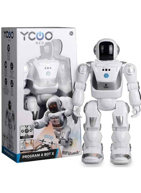 Neco Oyuncak Silverlit Program-A-Bot X Robot