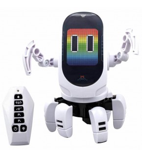 Neco Oyuncak Silverlit Sesli ve Işıklı Programlanabilir Octobot Robot