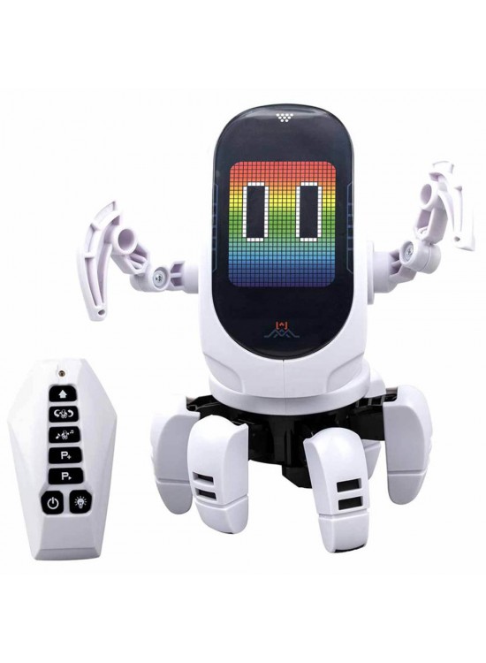 Neco Oyuncak Silverlit Sesli ve Işıklı Programlanabilir Octobot Robot