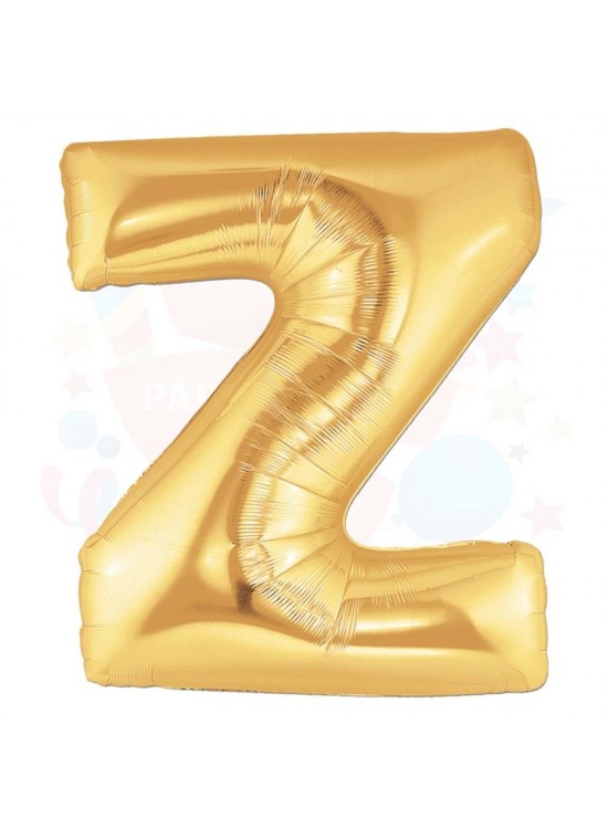 Nedi Balon Folyo 40 Harf Altın Z 02149