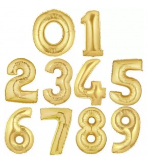 Nedi Balon Folyo 40 Rakam Altın 3 10774