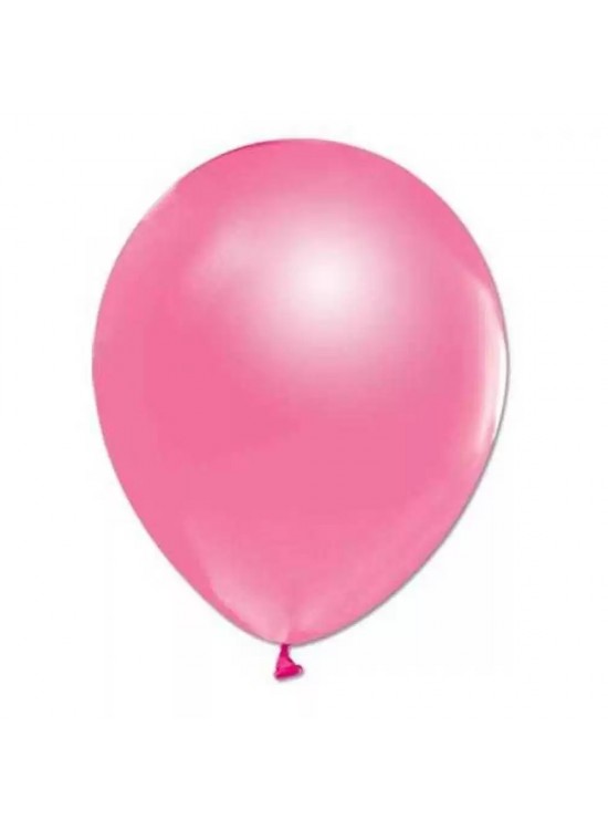 Nedi Balon Metalik Pembe 100 Lü