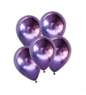 Nedi Balon Metalik Viyolet 100 Lü PM-72021