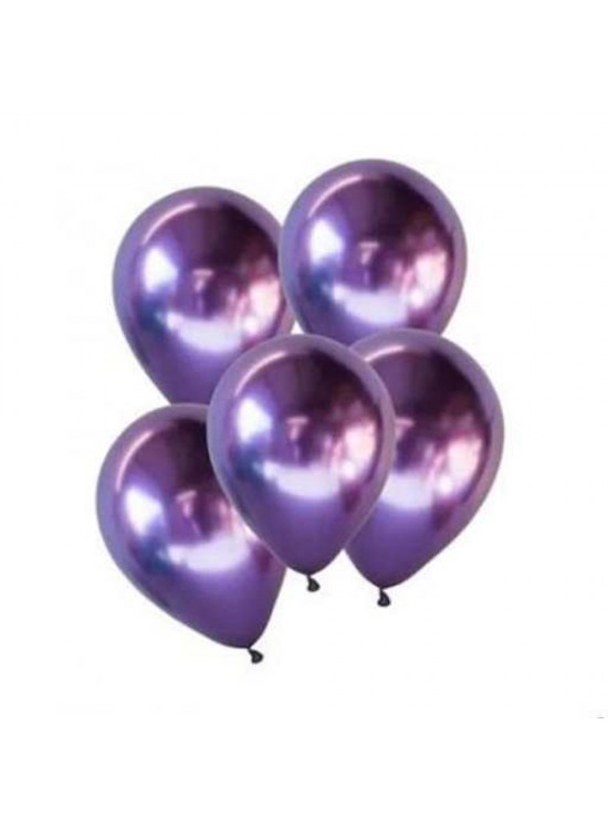 Nedi Balon Metalik Viyolet 100 Lü PM-72021