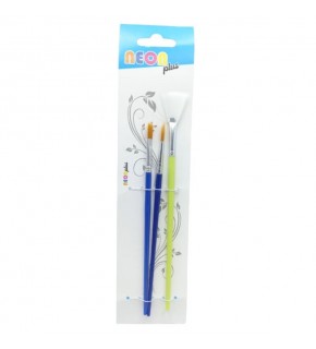 Neon 3 Lü Eco Fırça Seti Hkd-44 F5740