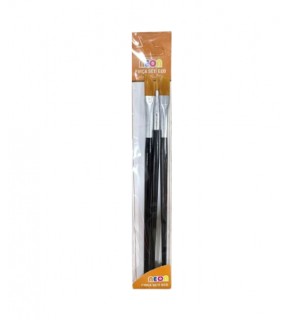 Neon 3 Lü Fırça Seti Hkd-139