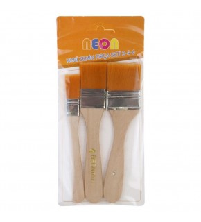 Neon 3 Lü Fırça Seti Hkd-82