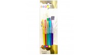 Neon 5 Li Fırça Seti Hkd-148 Silikon Tutma Yerli