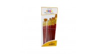 Neon HKD-75 Fırça Seti Mavi 10 lu