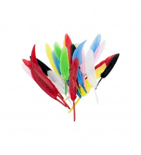 Neon KuşTüyü 20cm 10 lu HKD-109