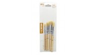 Neon Plus HKD-154 Anaokul Alıştırma Kıl Fırça 5 li