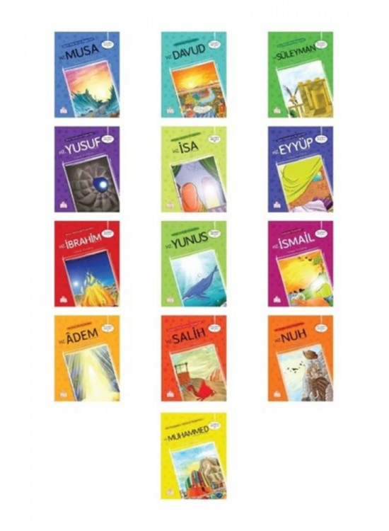 Nesil Çocuk Peygamber Hikayeleri Serisi