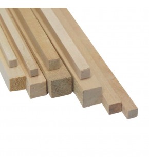 Newart Balsa Çıta 10x10 (1 Adet)