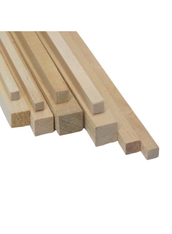 Newart Balsa Çıta 4X4 (1 Adet)