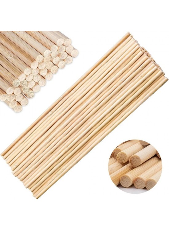 Newart Bambu Yuvarlak Çıta 4mm (1 Adet)