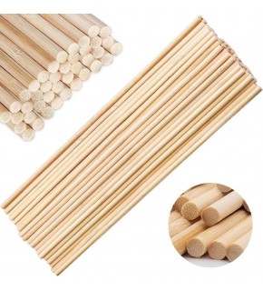 Bambu Yuvarlak Çıta 8mm (1 Adet)
