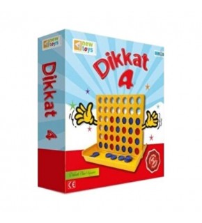 Newtoys Dikkat 4 Oyunu Hedef 4 Zeka ve Akıl Oyunu Ourin Line Game