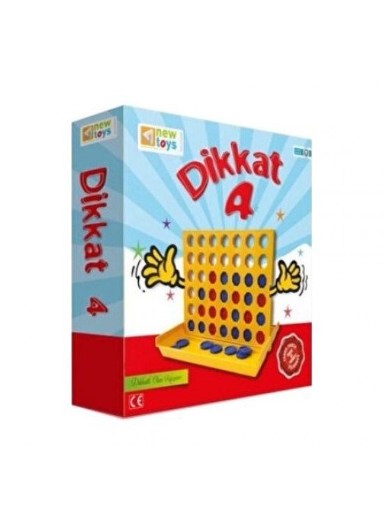 Newtoys Dikkat 4 Oyunu Hedef 4 Zeka ve Akıl Oyunu Ourin Line Game