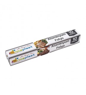 Nice Plast Alüminyum Folyo 10M