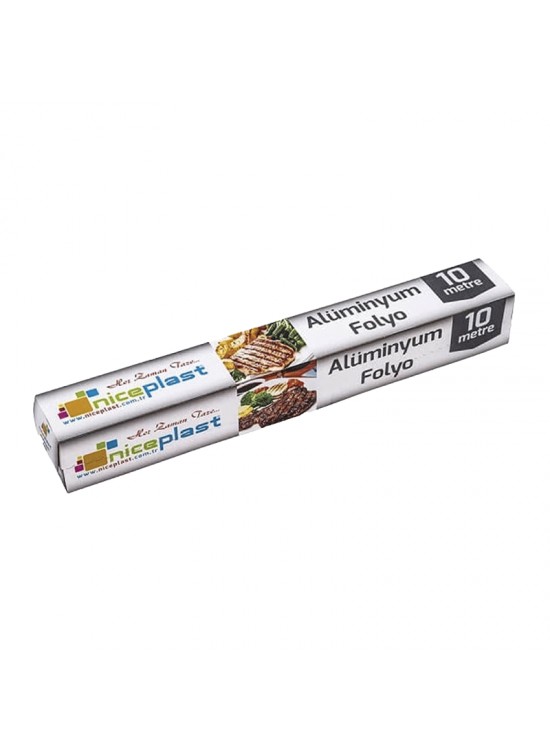 Nice Plast Alüminyum Folyo 10M