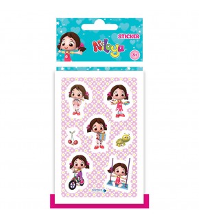 Niloya Puffy Sticker Küçük Boy