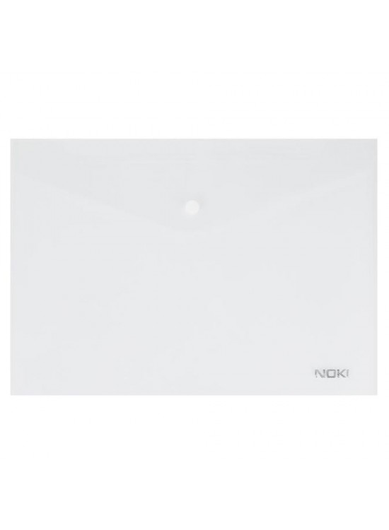 Noki Çıtçıtlı Dosya A3 Evrak Zarfı Şeffaf 3103-200 (1 Adet)