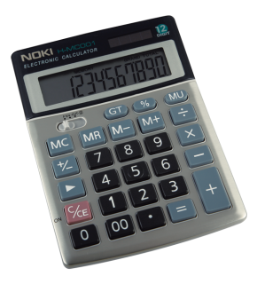 Noki Hesap Makinesi 12 Hane H-MC001