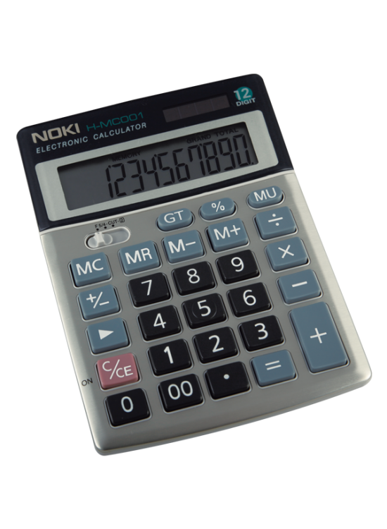 Noki Hesap Makinesi 12 Hane H-MC001