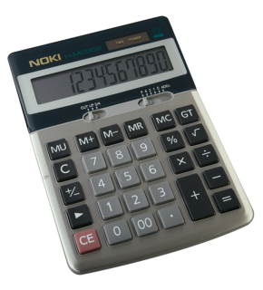Noki Hesap Makinesi 12 Hane H-MC002