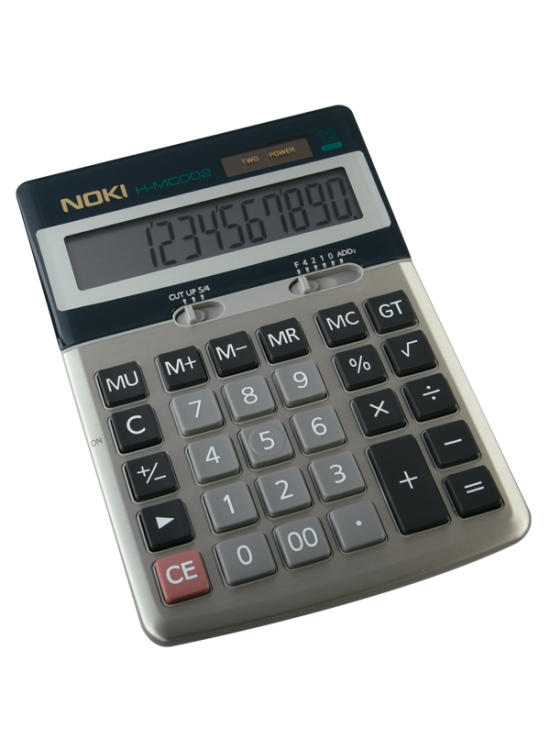 Noki Hesap Makinesi 12 Hane H-MC002