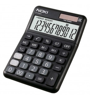 Noki Hesap Makinesi 12 Hane Renkli H-CS001P
