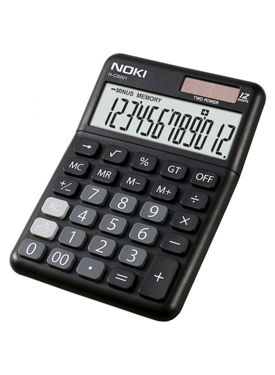 Noki Hesap Makinesi 12 Hane Renkli H-CS001P