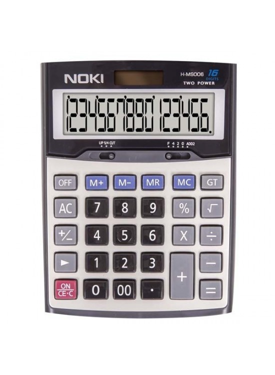 Noki Hesap Makinesi 16 Hane H-MS006