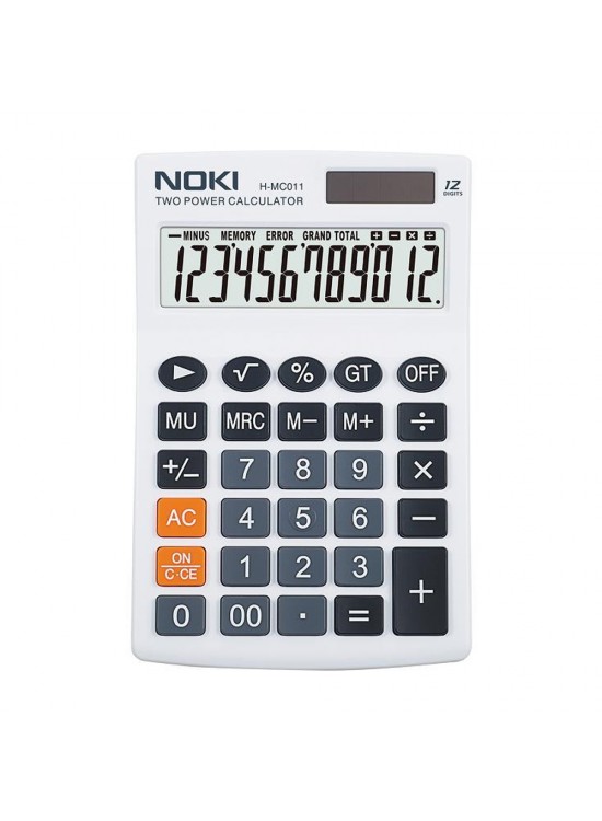 Noki Hesap Makinesi Beyaz H-mc011