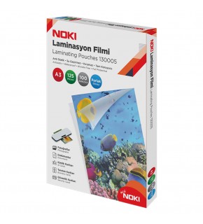 Noki Laminasyon Filmi Parlak 125 Mic A3 100 Lü 130005
