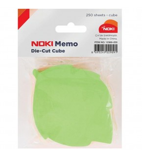 Noki Memo Yaprak Şekilli 5 Renk 80 Syf No:12360