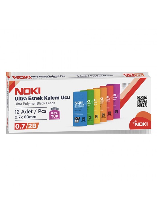 Noki Min 2B 0,7 60 MM 120 Li 7216-07 (1 Adet)