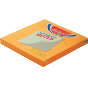 Noki Not Kağıt 76x76 Orange 12164 (1 Adet)